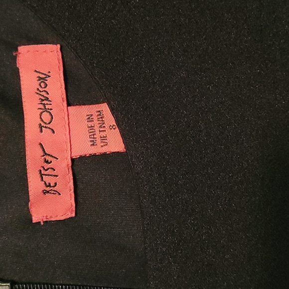 Black Betsey Johnson dress - Picture 3 of 4